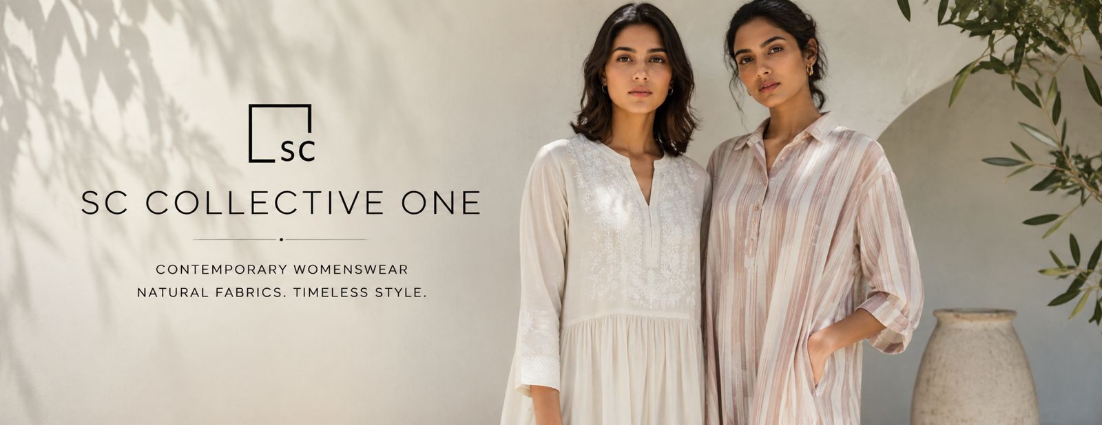 SC Collective One — contemporary womenswear in natural fabrics